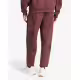 ADIDAS Future Icons 3-Stripes Loose Fit Pants Burgundy
