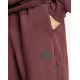 ADIDAS Future Icons 3-Stripes Loose Fit Pants Burgundy