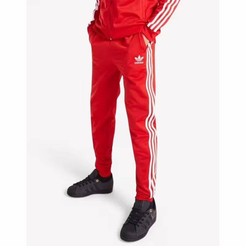 ADIDAS Adicolor Superstar Pants Red