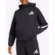 ADIDAS Z.N.E. Full-Zip Hoodie Black/White