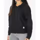 ADIDAS Future Icons 3-Stripes Full-Zip W Hoodie Black