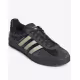 ADIDAS Gazelle Indoor Leather Shoes Black/Brown