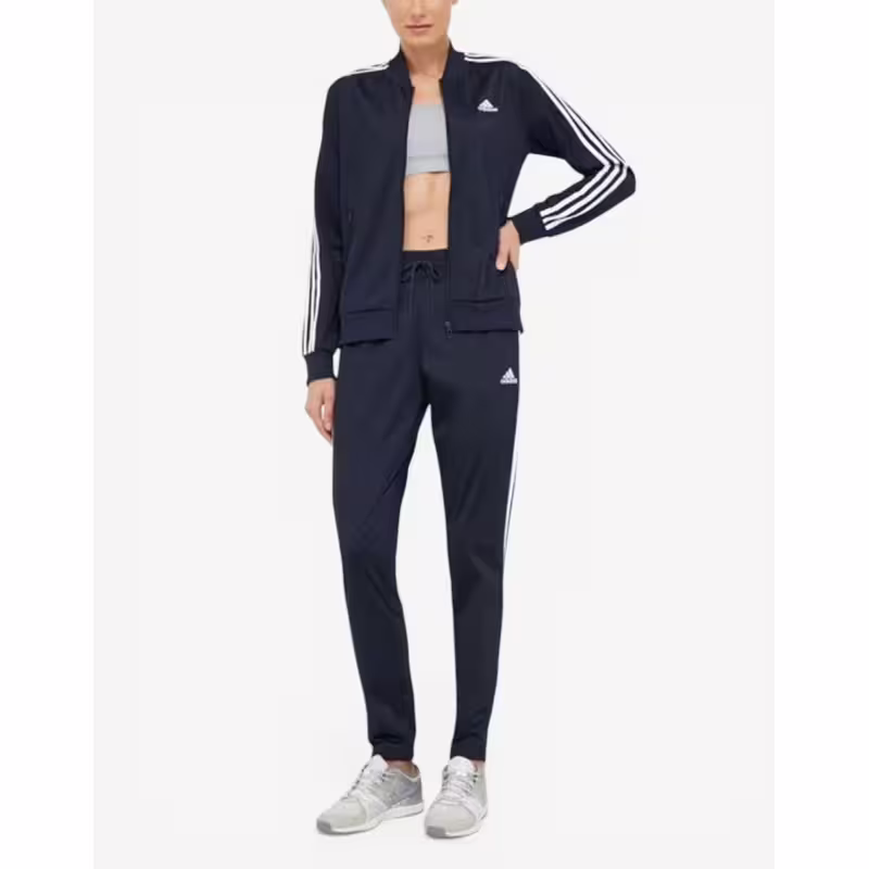 ADIDAS Essentials 3-Stripes Tracksuit Navy/White