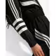 ADIDAS Atlanta Cut Line Loose Nylon Track Top Black