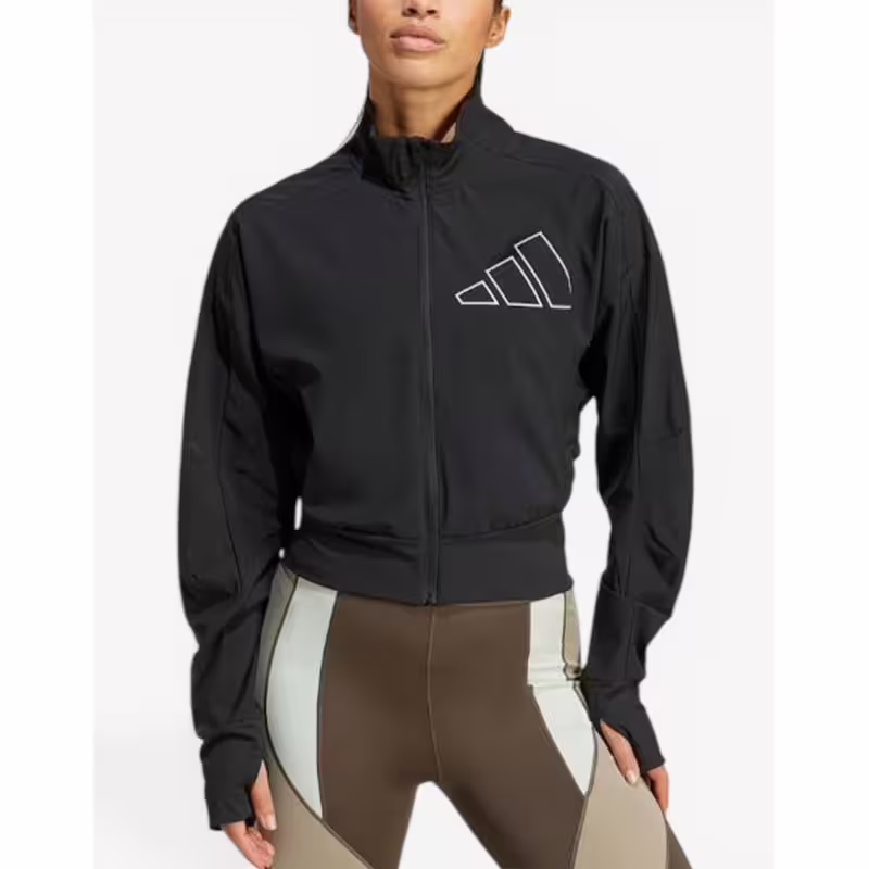 ADIDAS Full-Zip Training Jacket Black