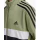ADIDAS Essentials 3-Stripes Tiberio Track Suit Green/Black