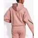 ADIDAS Z.N.E. Full-Zip Hoodie Pink