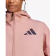 ADIDAS Z.N.E. Full-Zip Hoodie Pink