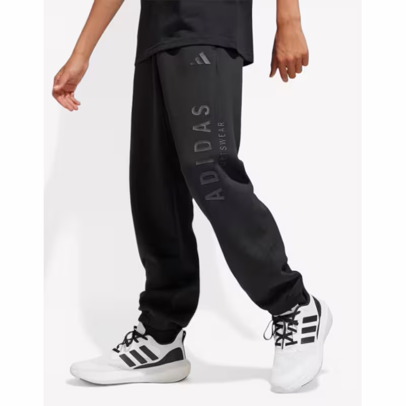 ADIDAS J All Season Graphics Pants Black