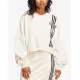 ADIDAS Adibreak Cropped Sweatshirt White