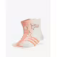 ADIDAS 3 Packs Adiraptor Socks Pink
