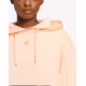 ADIDAS Essentials Loose French Terry Hoodie Pink