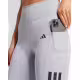 ADIDAS Optimе 3-Stripes Full-Length Leggings Grey