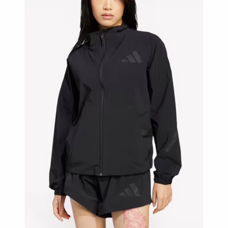 ADIDAS Z.N.E. Woven Full-Zip Jacket Black