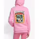 ADIDAS Originals x Minecraft Graphic Hoodie Pink