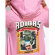 ADIDAS Originals x Minecraft Graphic Hoodie Pink