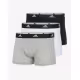 ADIDAS 3-Packs Active Flex Cotton Trunk Boxer Black/Beige/White