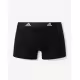ADIDAS 3-Packs Active Flex Cotton Trunk Boxer Black/Beige/White