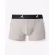 ADIDAS 3-Packs Active Flex Cotton Trunk Boxer Black/Beige/White