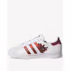 ADIDAS x Superstar Shoes White/Red