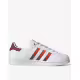 ADIDAS x Superstar Shoes White/Red