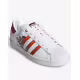 ADIDAS x Superstar Shoes White/Red