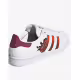 ADIDAS x Superstar Shoes White/Red