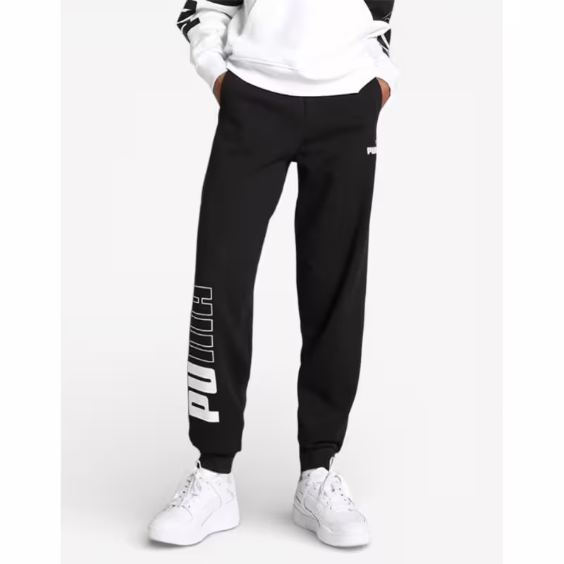 PUMA Power Colorblock Pants Black