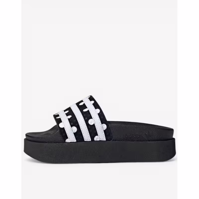 ADIDAS Adilette Bold Slides Black