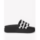 ADIDAS Adilette Bold Slides Black