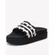ADIDAS Adilette Bold Slides Black