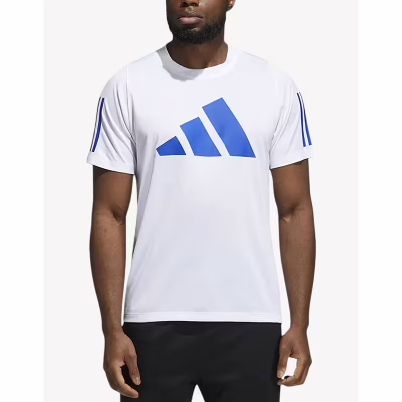 ADIDAS Sportswear Freelift 3 Bar Tee White