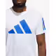 ADIDAS Sportswear Freelift 3 Bar Tee White