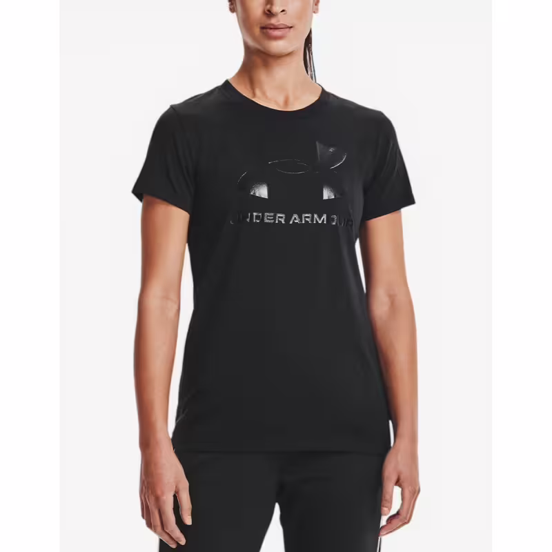 UNDER ARMOUR Sportstyle Graphic Tee Black