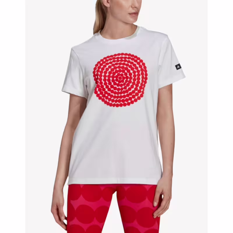 ADIDAS x Marimekko Graphic Tee White G