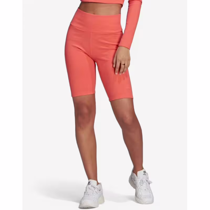 ADIDAS 2 Colored Rib Short Tights Pink