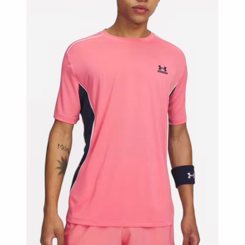 UNDER ARMOUR Tech Sport Tee Pink