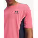 UNDER ARMOUR Tech Sport Tee Pink