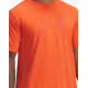 UNDER ARMOUR Reflective Big Logo Ss Tee Orange