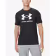 UNDER ARMOUR Spotstyle Logo Update Ss Tee Black