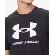 UNDER ARMOUR Spotstyle Logo Update Ss Tee Black