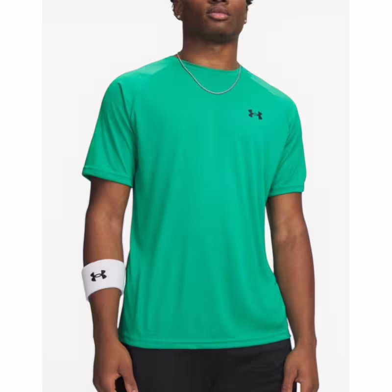 UNDER ARMOUR Velocity 2.0 Ss Tee Green