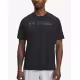 UNDER ARMOUR Tech Reflective Ss Tee Black