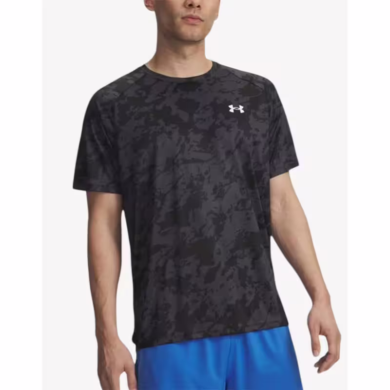 UNDER ARMOUR Tech 2.0 Ss Tee Black