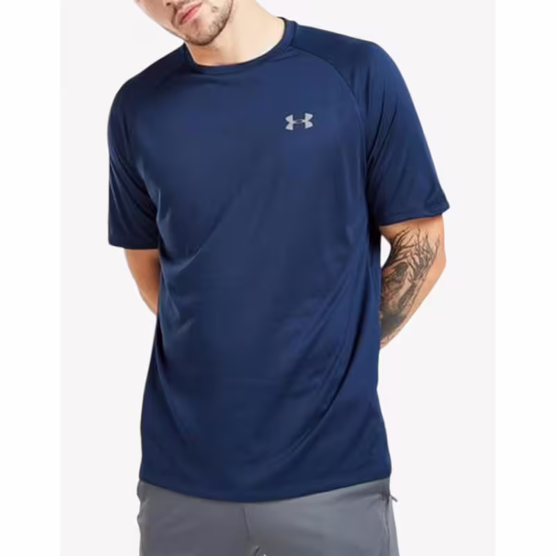 UNDER ARMOUR Tech 2.0 Ss Tee Blue