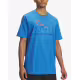 UNDER ARMOUR Gl Foundation Update Ss Tee Blue