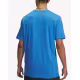 UNDER ARMOUR Gl Foundation Update Ss Tee Blue