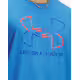 UNDER ARMOUR Gl Foundation Update Ss Tee Blue