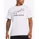 UNDER ARMOUR Gl Foundation Update Ss Tee White