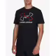UNDER ARMOUR Gl Foundation Update Ss Tee Black